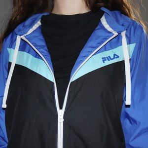 CUTE FILA JACKET